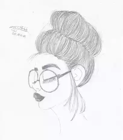 Girl with Glasses