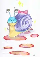 Fancy Snail Nancy